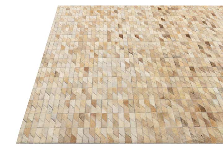 5' 4 x 7' 5 Cowhide Rug