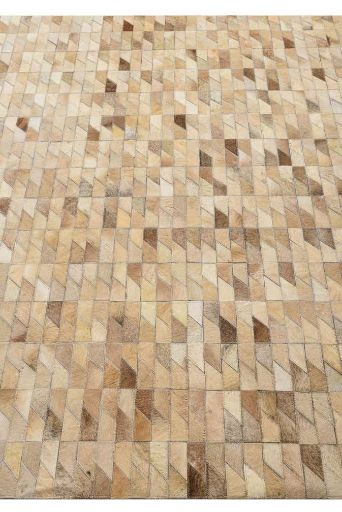 5' 4 x 7' 5 Cowhide Rug