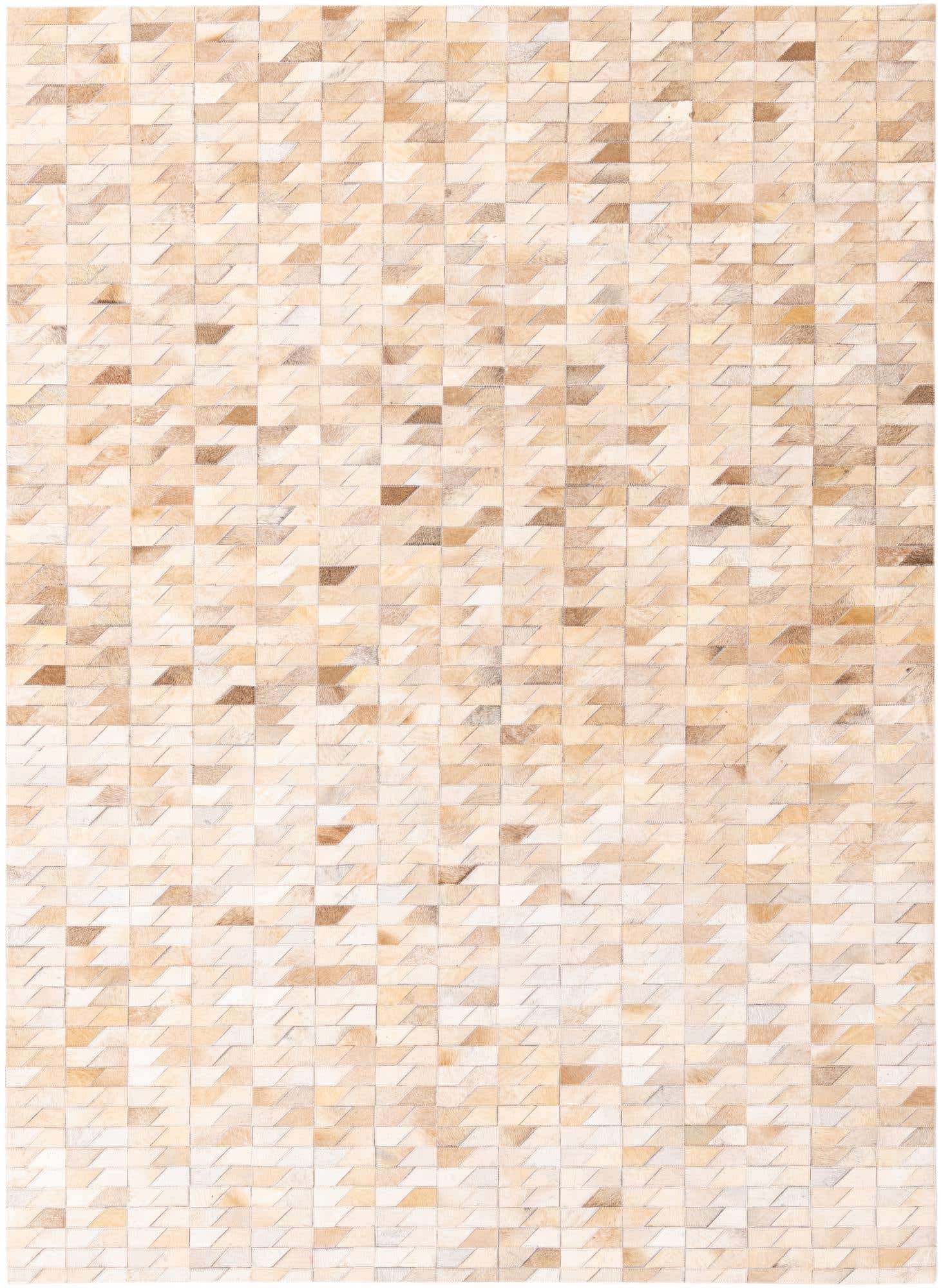 5' 4 x 7' 5 Cowhide Rug