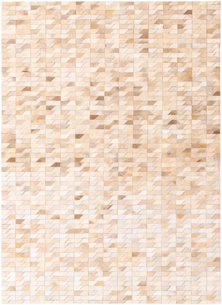 5' 4 x 7' 5 Cowhide Rug