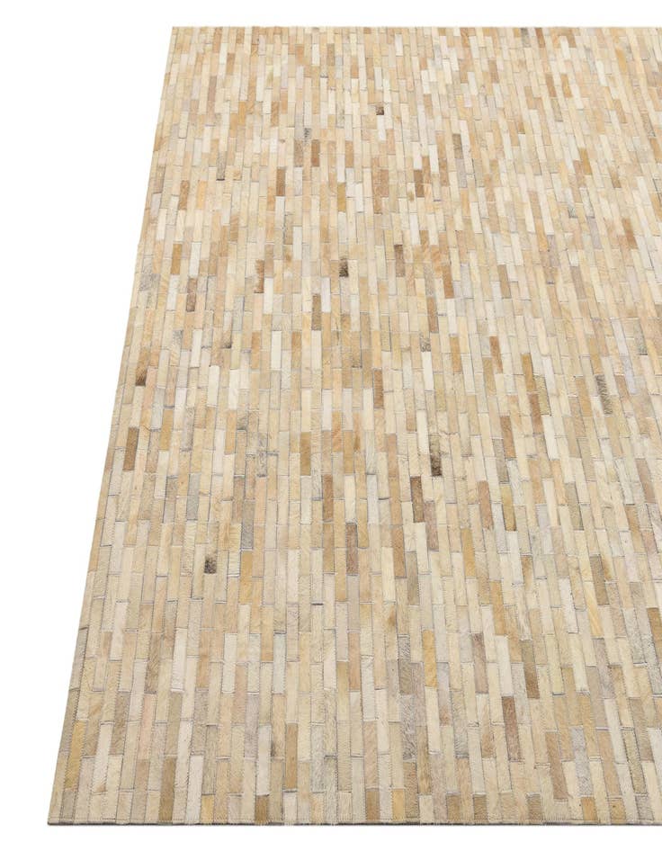 Detail image of 5' 4 x 7' 7 Cowhide Rug