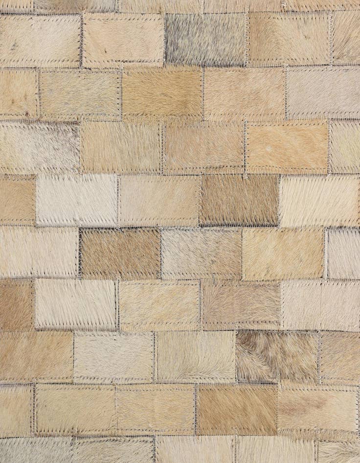 Detail image of 5' 4 x 7' 7 Cowhide Rug