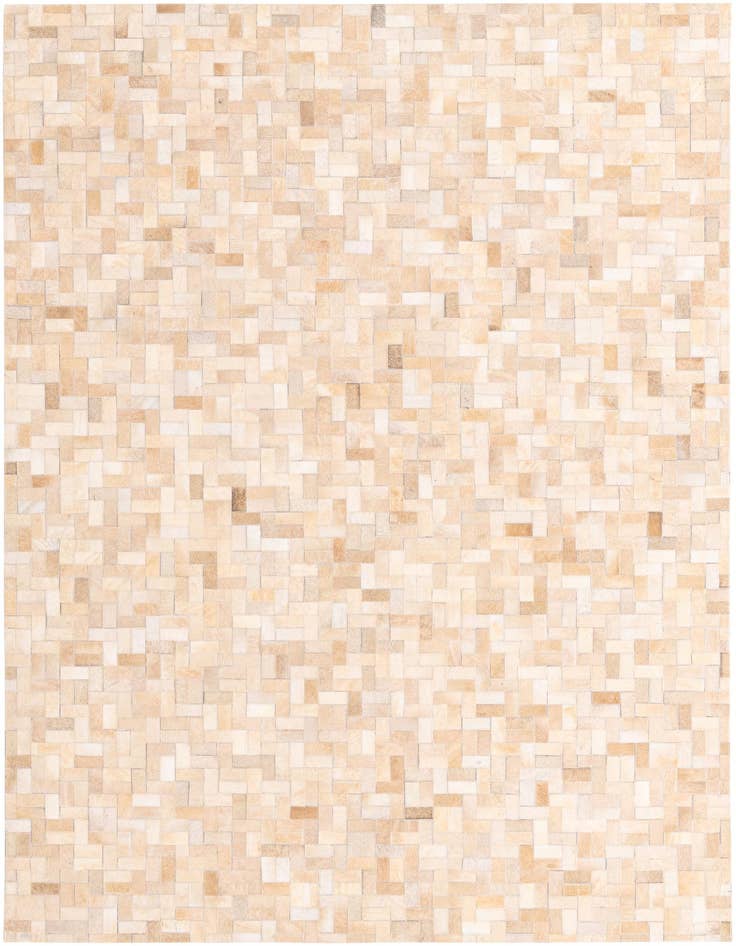 Detail image of 5' 4 x 7' 7 Cowhide Rug
