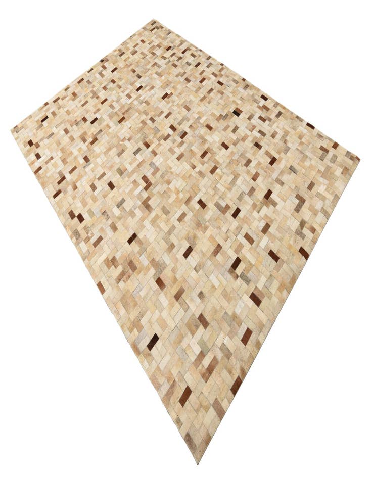 Detail image of 5' 4 x 7' 7 Cowhide Rug