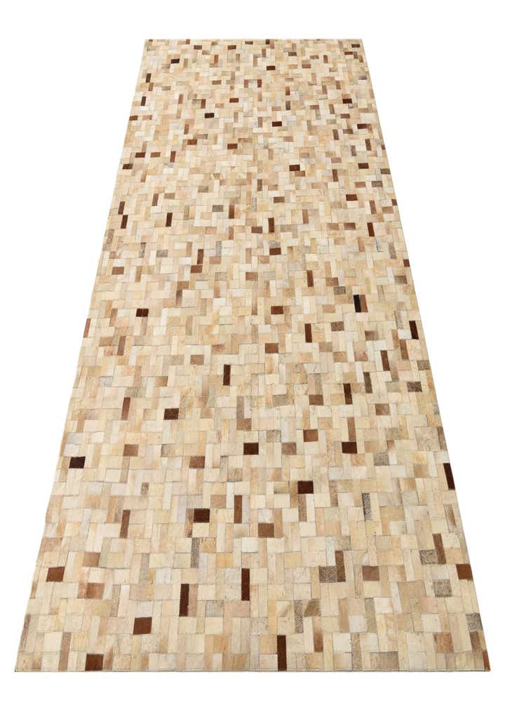 5' 4 x 7' 7 Cowhide Rug