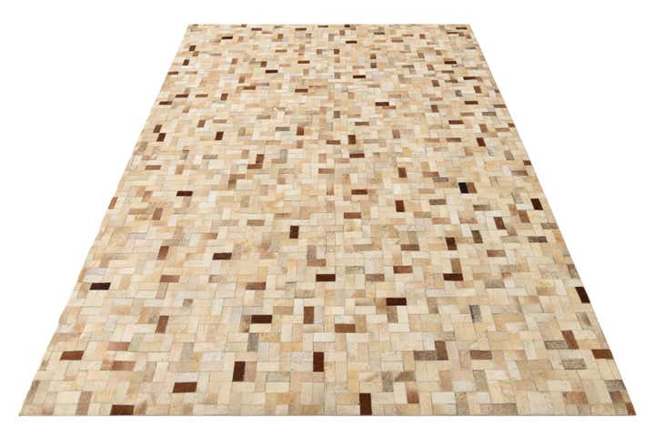 5' 4 x 7' 7 Cowhide Rug