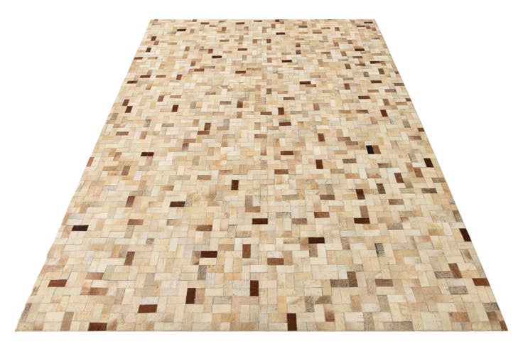 Detail image of 5' 4 x 7' 7 Cowhide Rug
