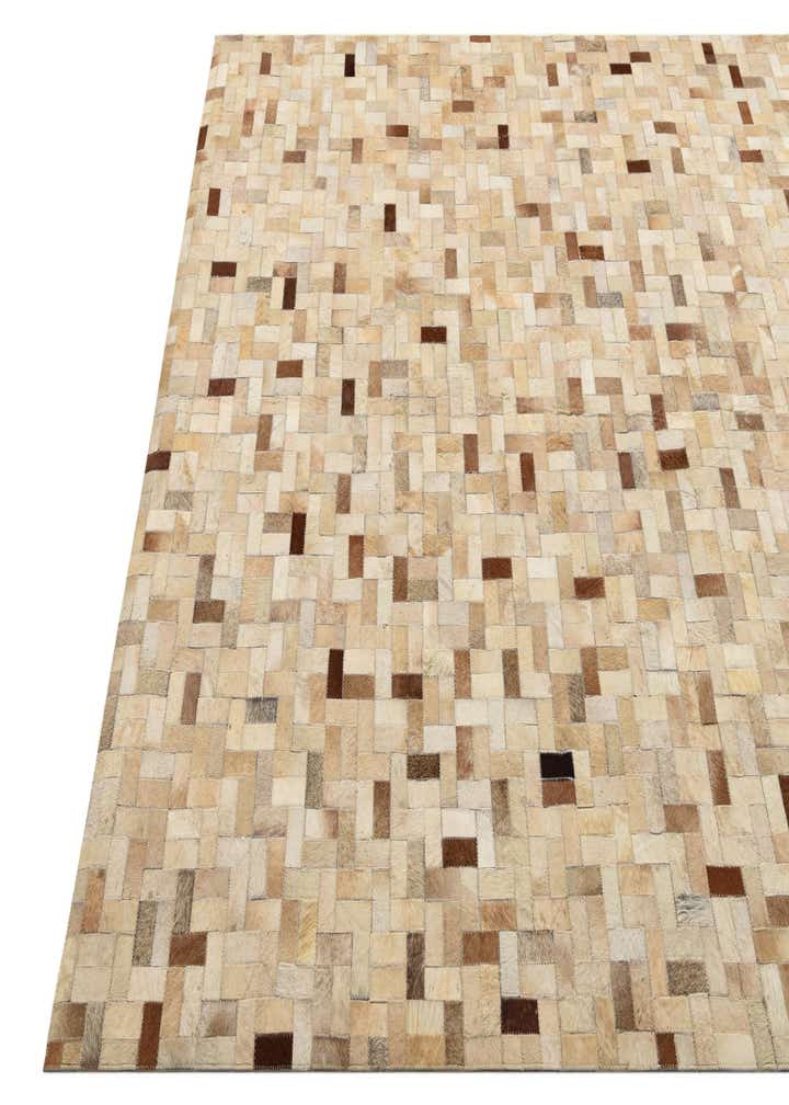 5' 4 x 7' 7 Cowhide Rug