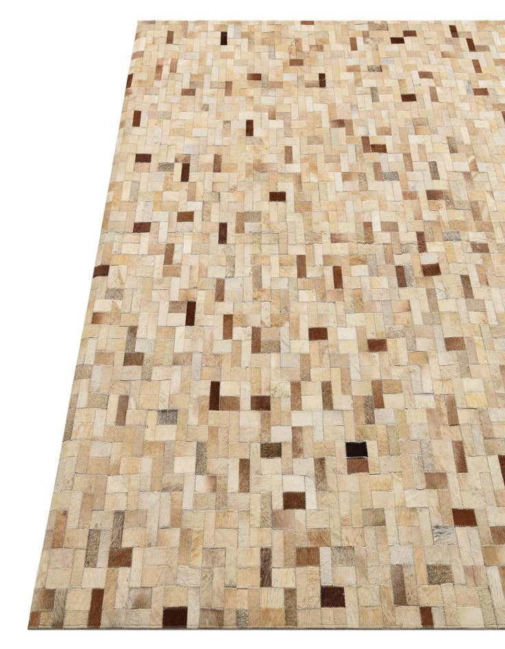 Detail image of 5' 4 x 7' 7 Cowhide Rug