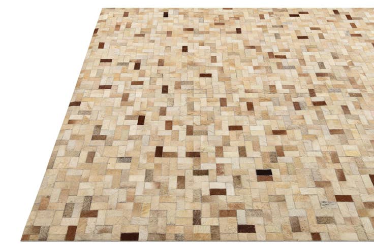 Detail image of 5' 4 x 7' 7 Cowhide Rug