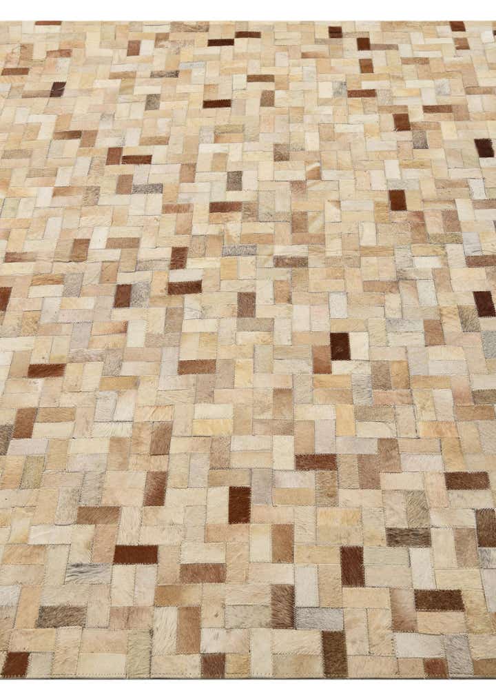 5' 4 x 7' 7 Cowhide Rug
