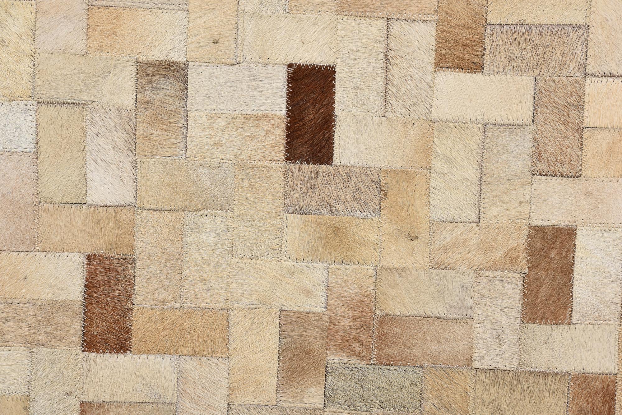 5' 4 x 7' 7 Cowhide Rug