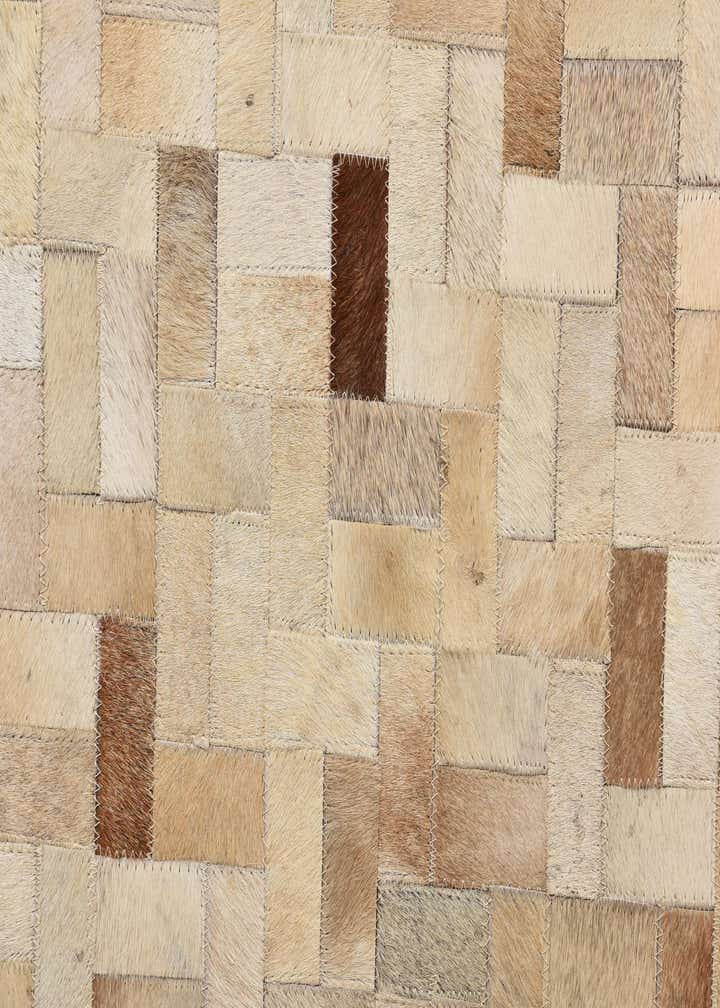 5' 4 x 7' 7 Cowhide Rug