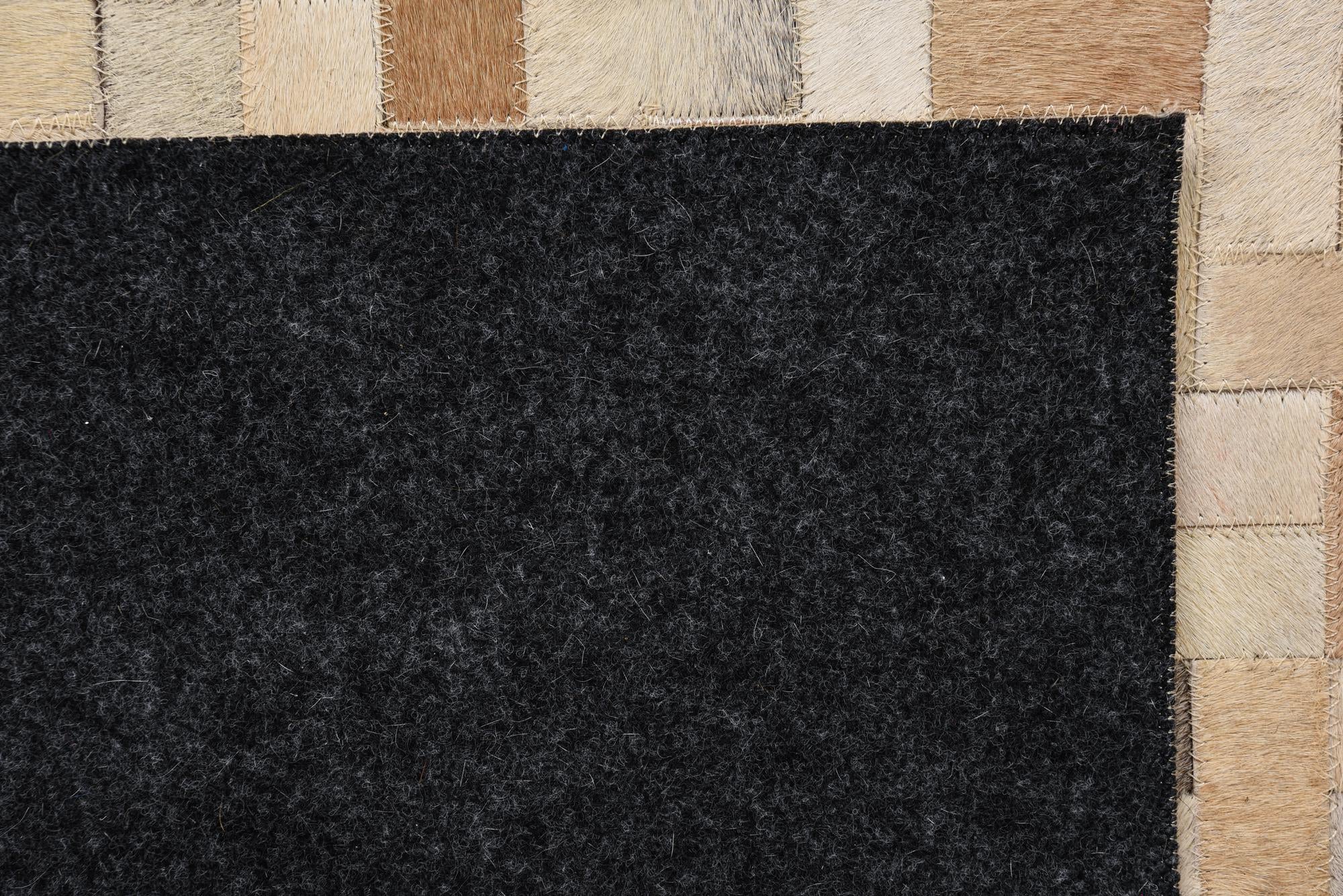 5' 4 x 7' 7 Cowhide Rug