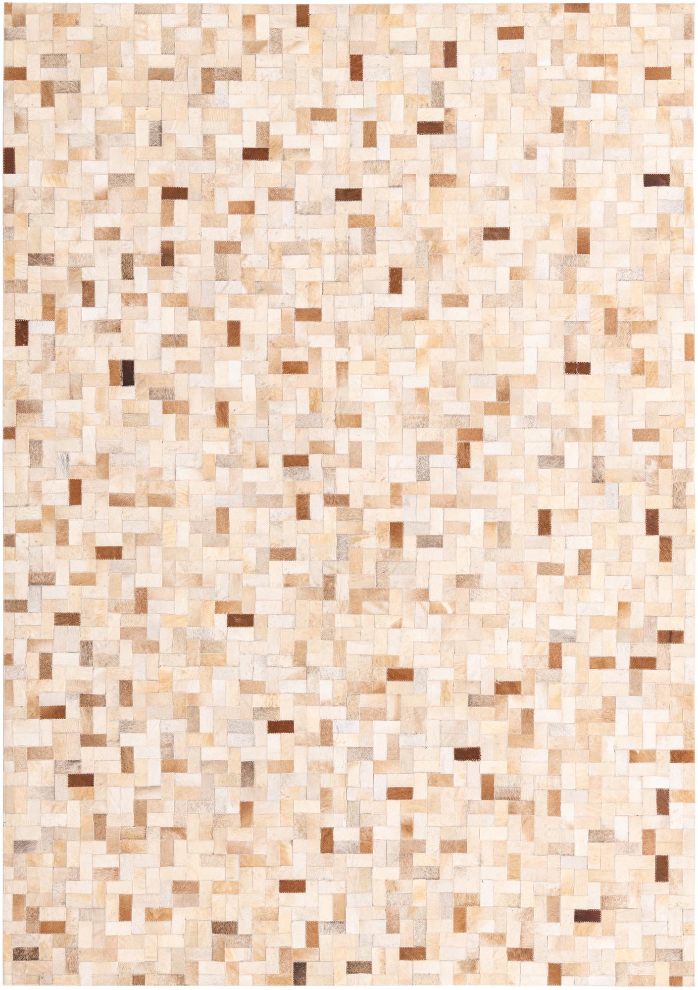 5' 4 x 7' 7 Cowhide Rug