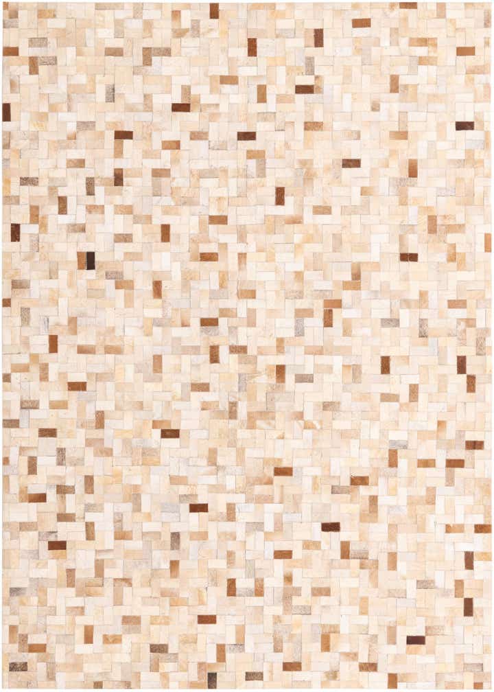 5' 4 x 7' 7 Cowhide Rug