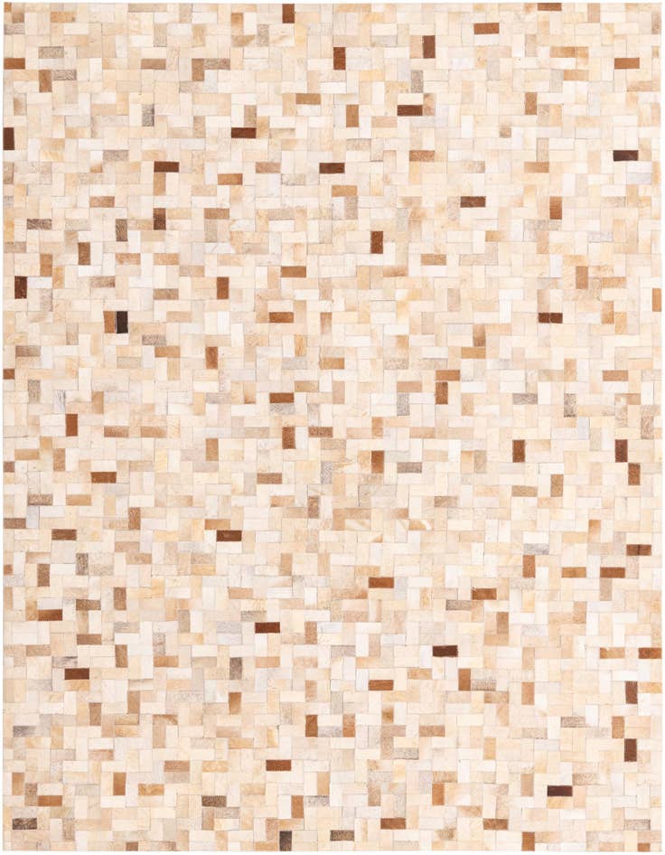 Detail image of 5' 4 x 7' 7 Cowhide Rug