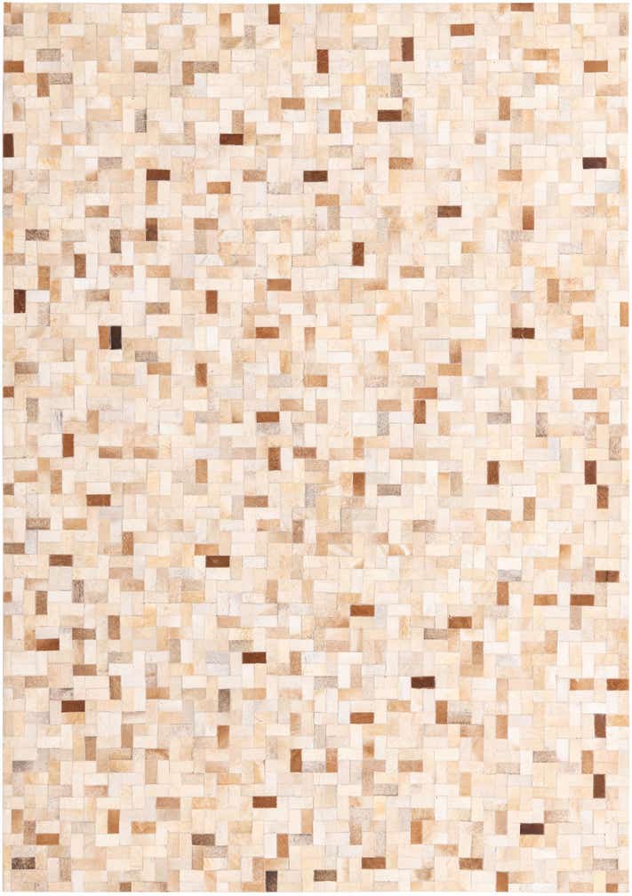 5' 4 x 7' 7 Cowhide Rug