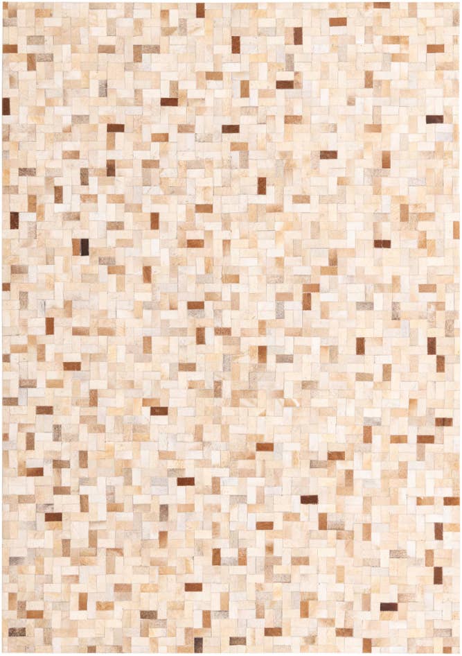 Detail image of 5' 4 x 7' 7 Cowhide Rug