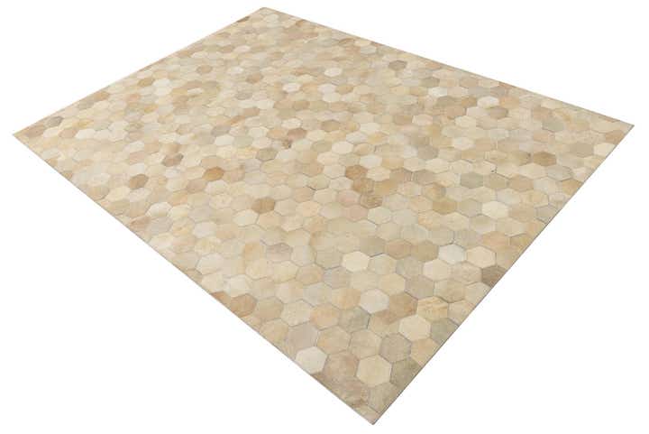 5' 4 x 7' 4 Cowhide Rug