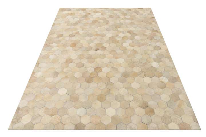 5' 4 x 7' 4 Cowhide Rug