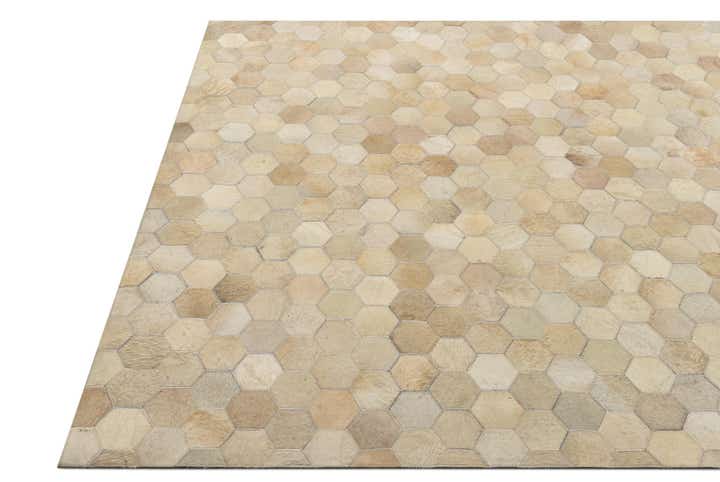 5' 4 x 7' 4 Cowhide Rug
