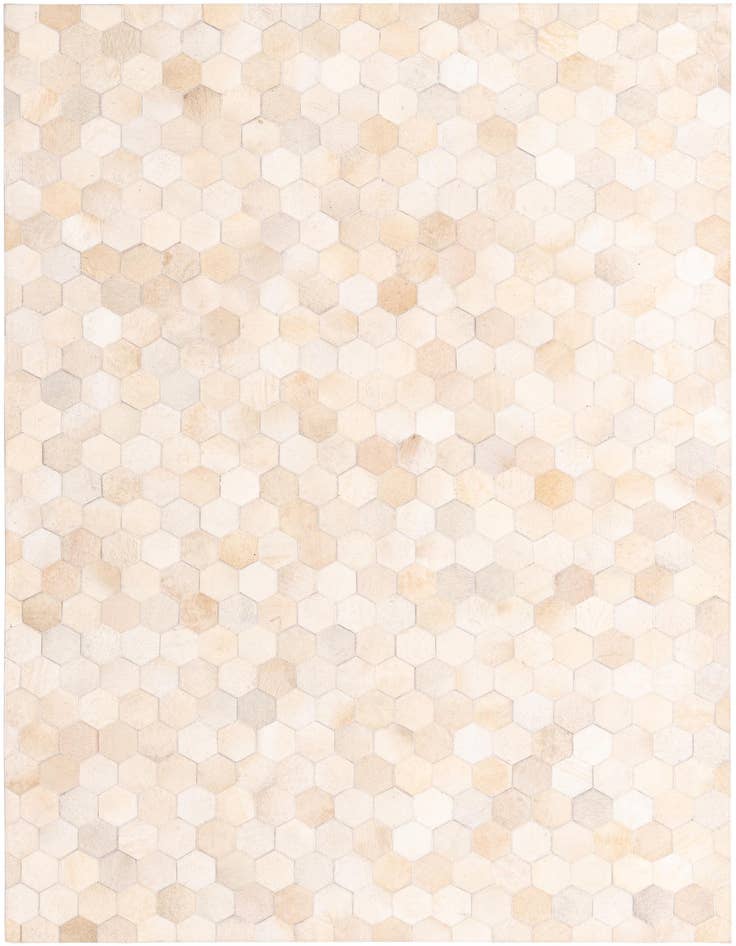 Detail image of 5' 4 x 7' 4 Cowhide Rug