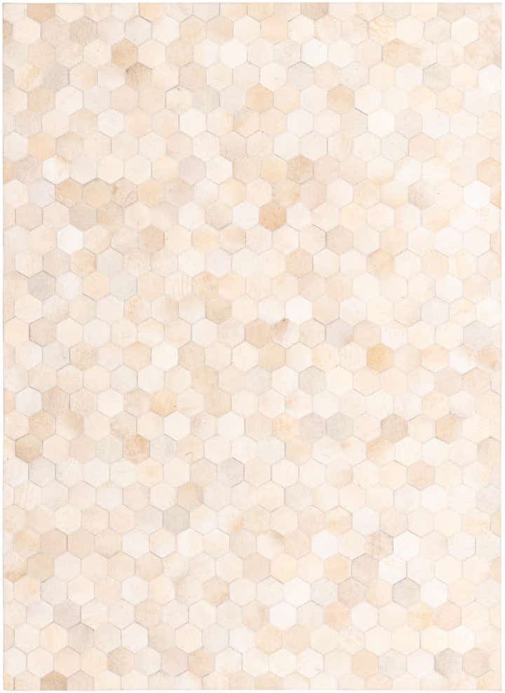 5' 4 x 7' 4 Cowhide Rug
