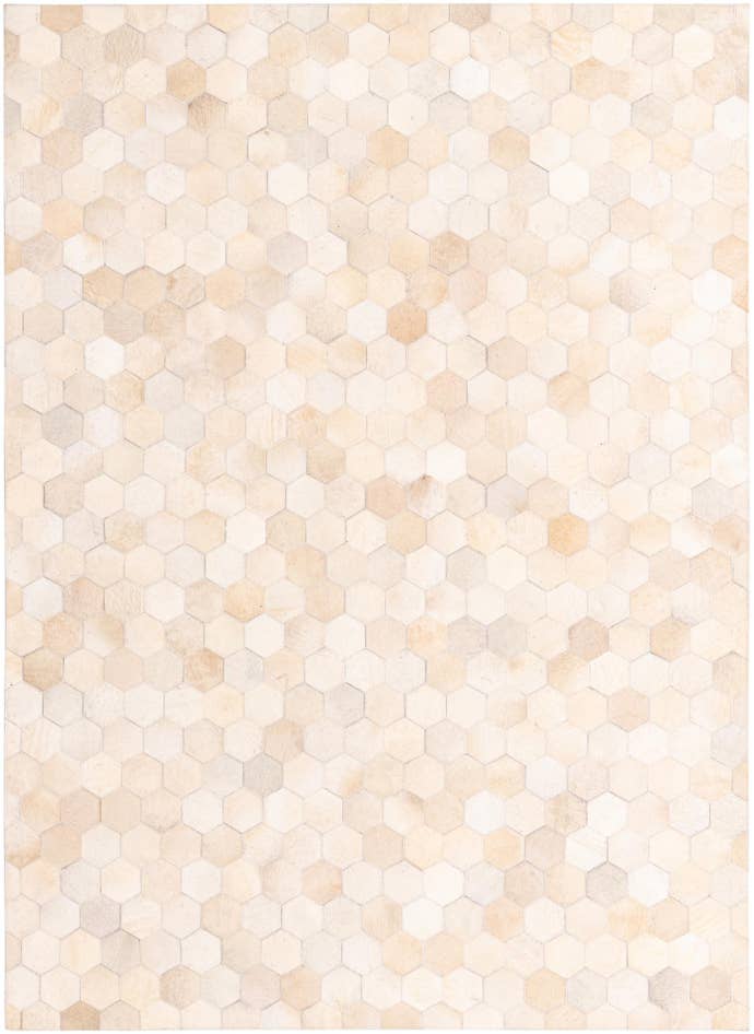 Detail image of 5' 4 x 7' 4 Cowhide Rug