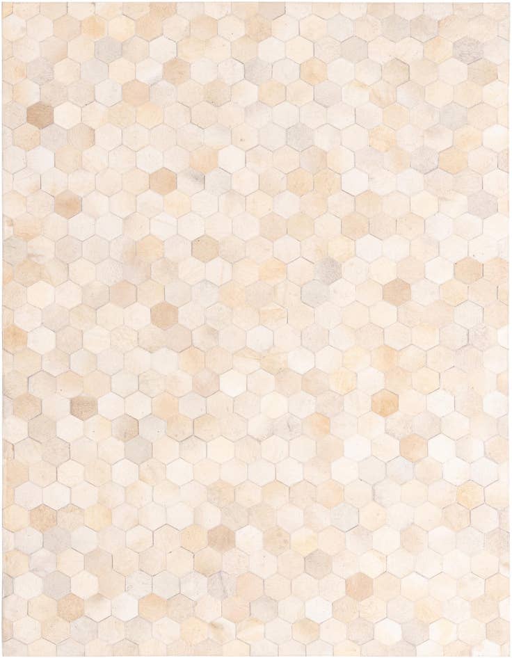 Detail image of 5' 4 x 7' 4 Cowhide Rug