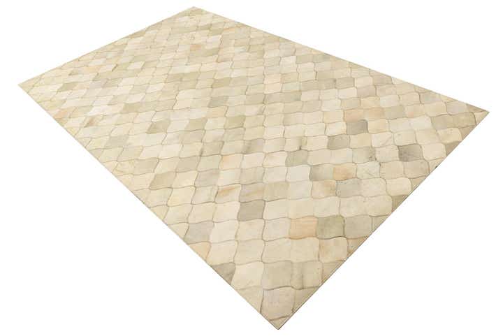 5' x 8' 2 Cowhide Rug