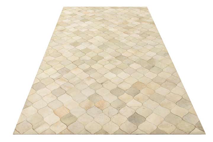 5' x 8' 2 Cowhide Rug