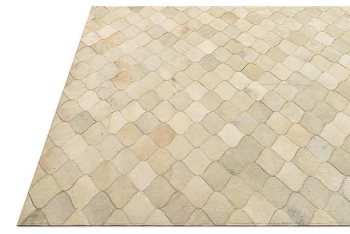5' x 8' 2 Cowhide Rug