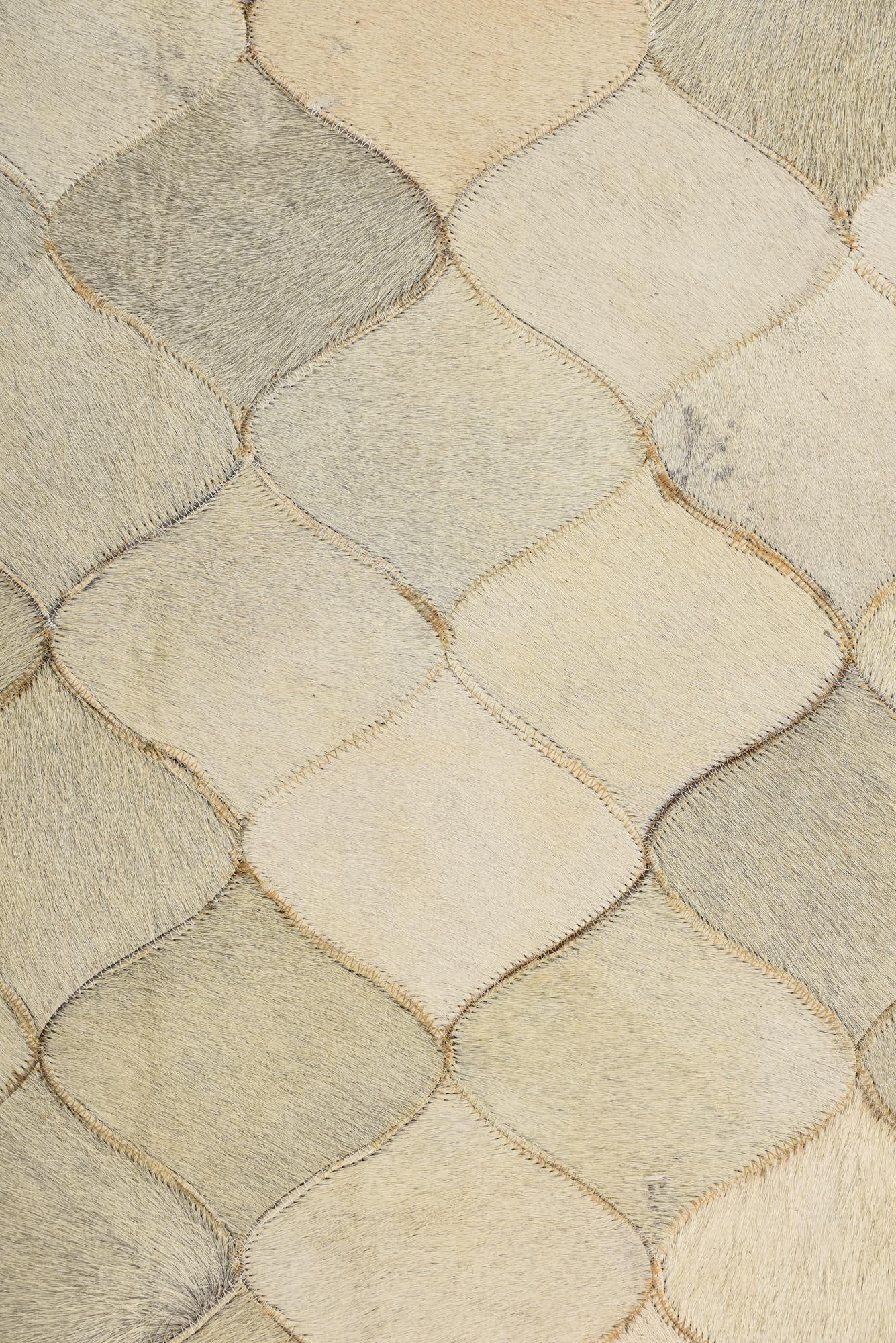 5' x 8' 2 Cowhide Rug