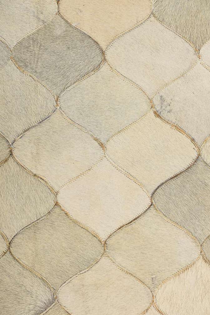 5' x 8' 2 Cowhide Rug