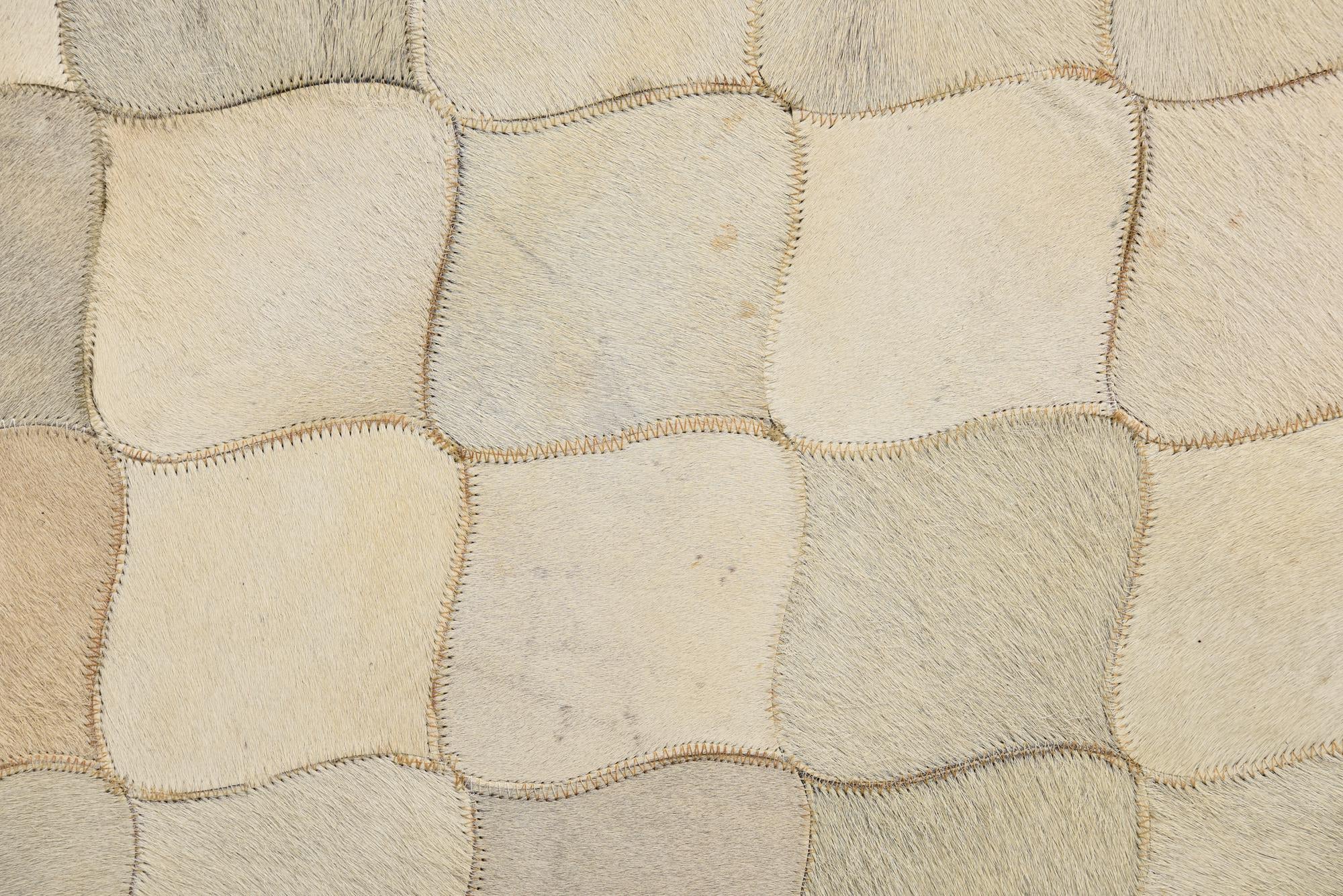 5' x 8' 2 Cowhide Rug