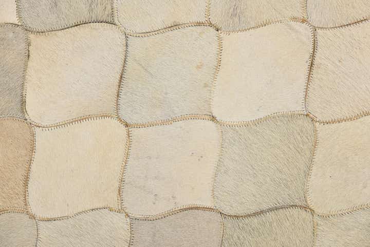 5' x 8' 2 Cowhide Rug