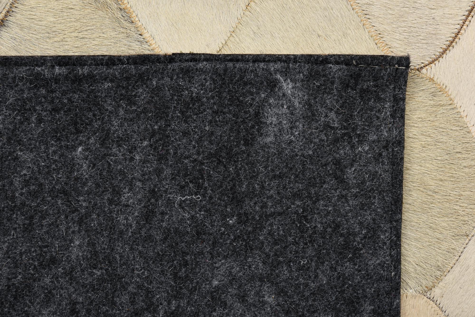 5' x 8' 2 Cowhide Rug