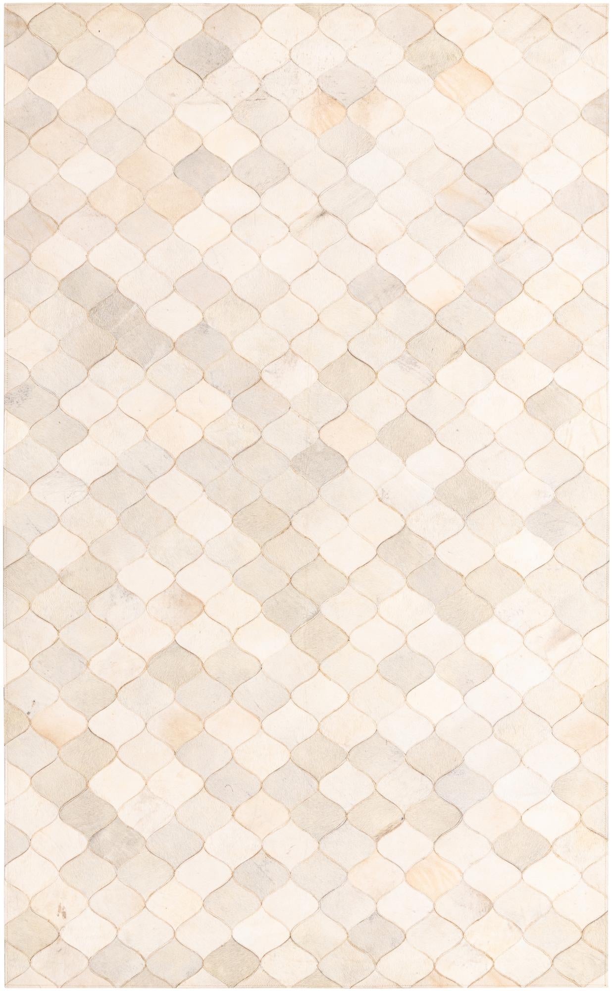 5' x 8' 2 Cowhide Rug