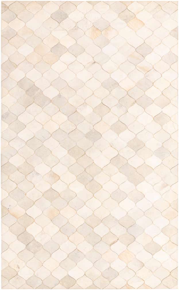5' x 8' 2 Cowhide Rug