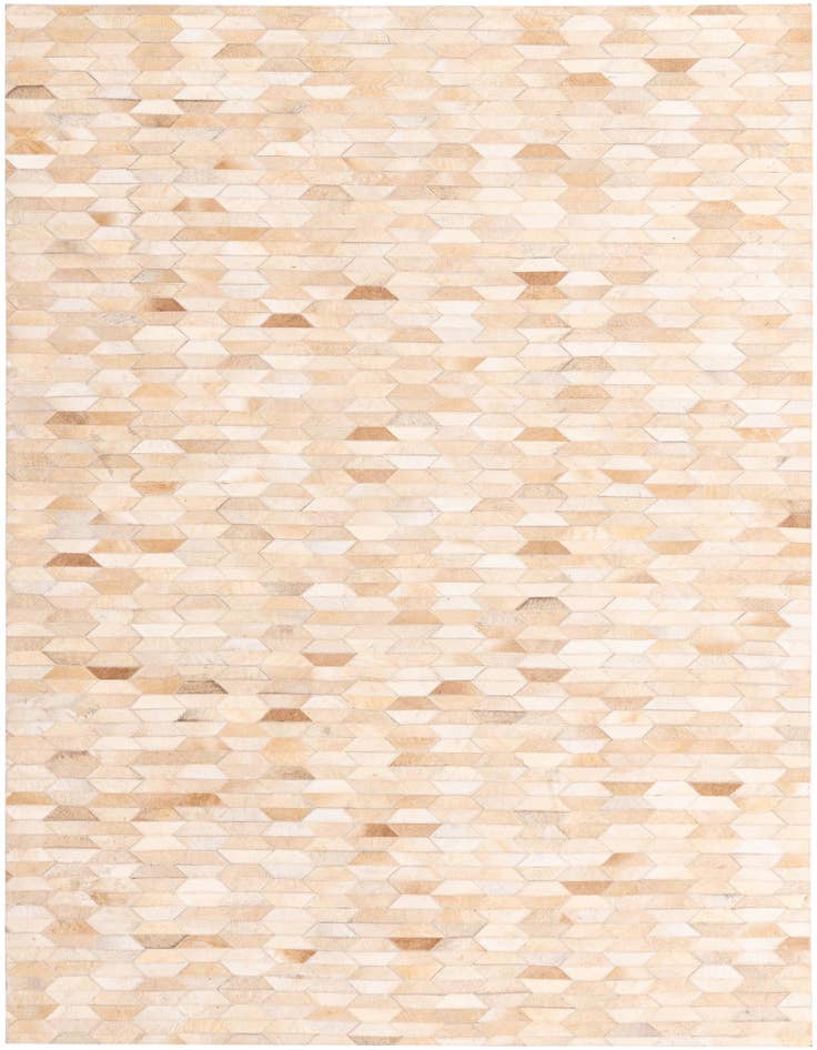 Detail image of 5' 3 x 7' 5 Cowhide Rug