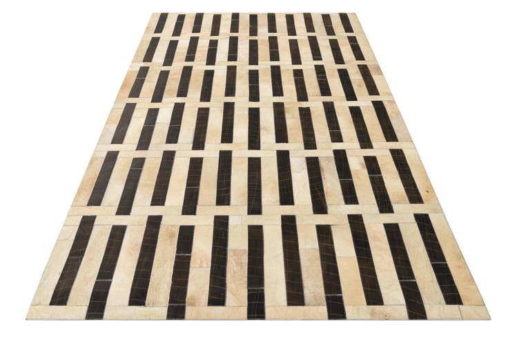 Detail image of 5' 3 x 8' Cowhide Rug