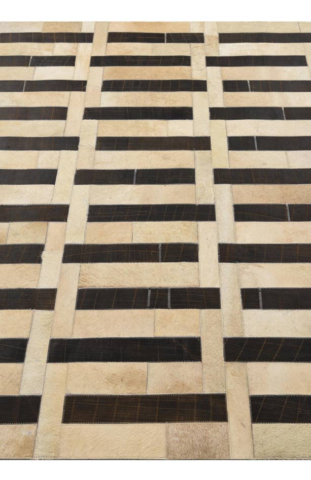 Detail image of 5' 3 x 8' Cowhide Rug