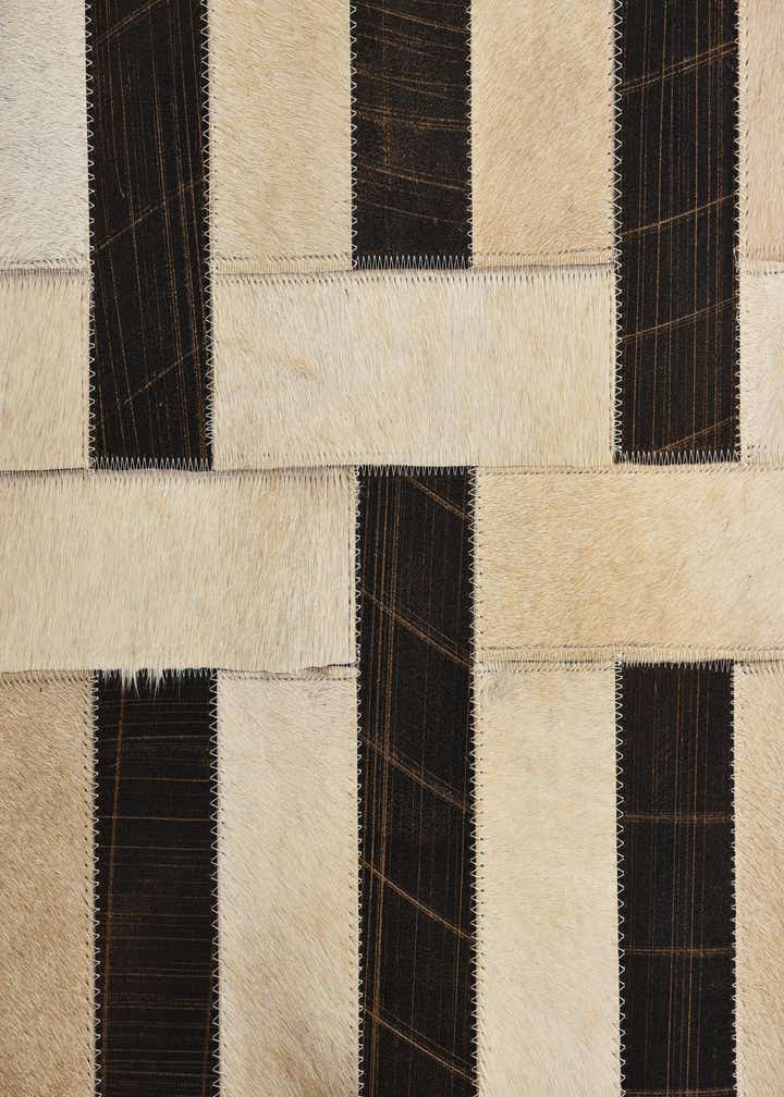 5' 3 x 8' Cowhide Rug