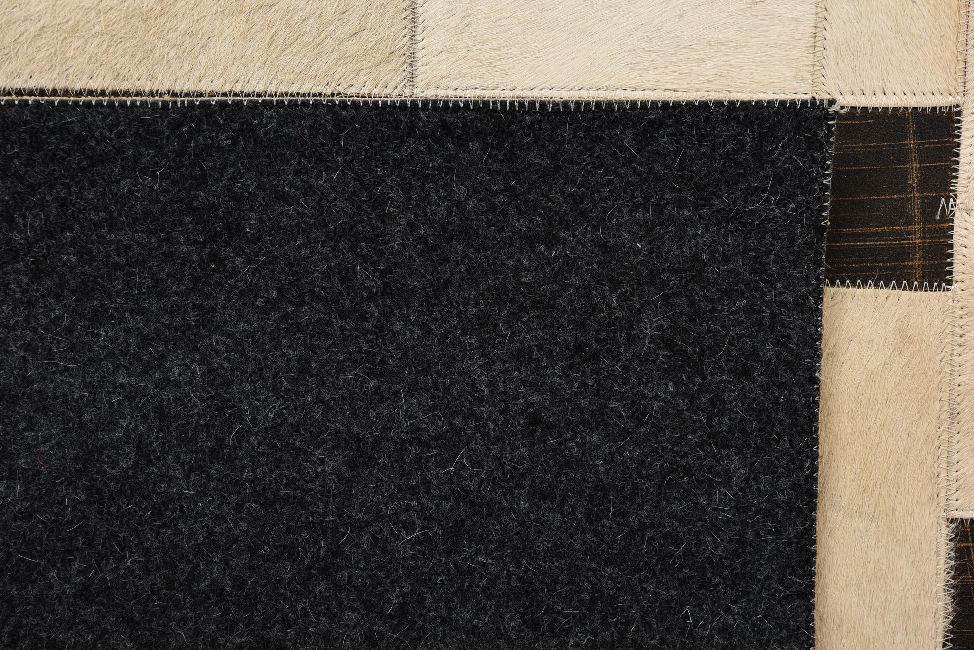 5' 3 x 8' Cowhide Rug