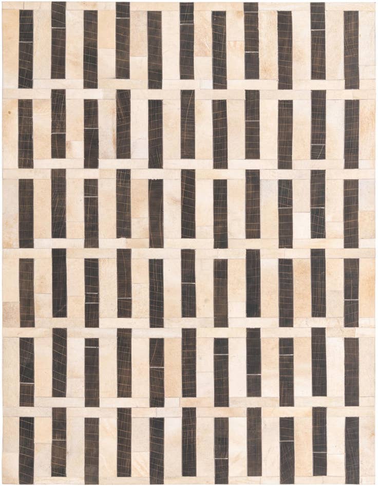 Detail image of 5' 3 x 8' Cowhide Rug