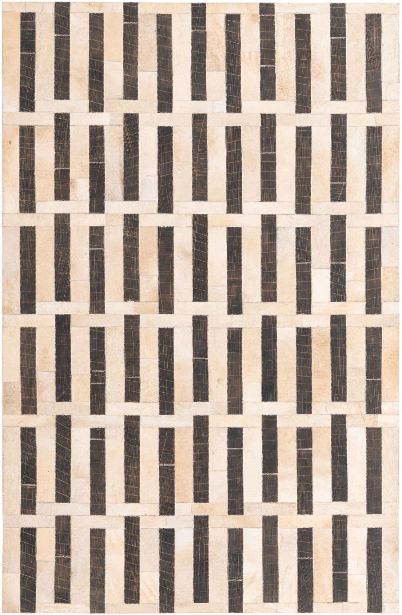 5' 3 x 8' Cowhide Rug