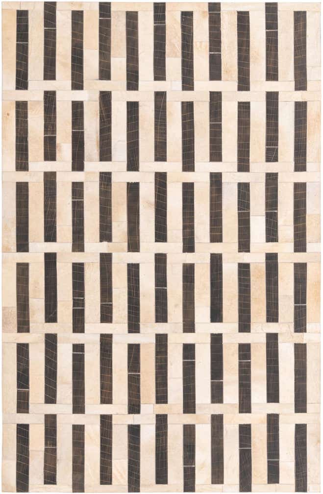 5' 3 x 8' Cowhide Rug