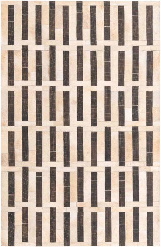 Detail image of 5' 3 x 8' Cowhide Rug