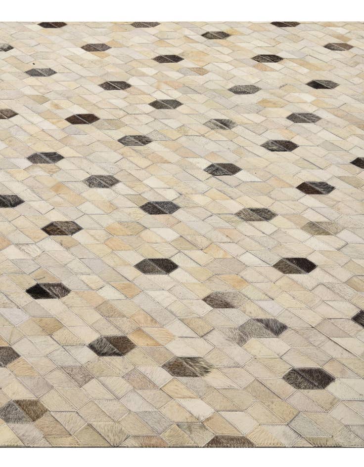 Detail image of 5' 4 x 7' 7 Cowhide Rug